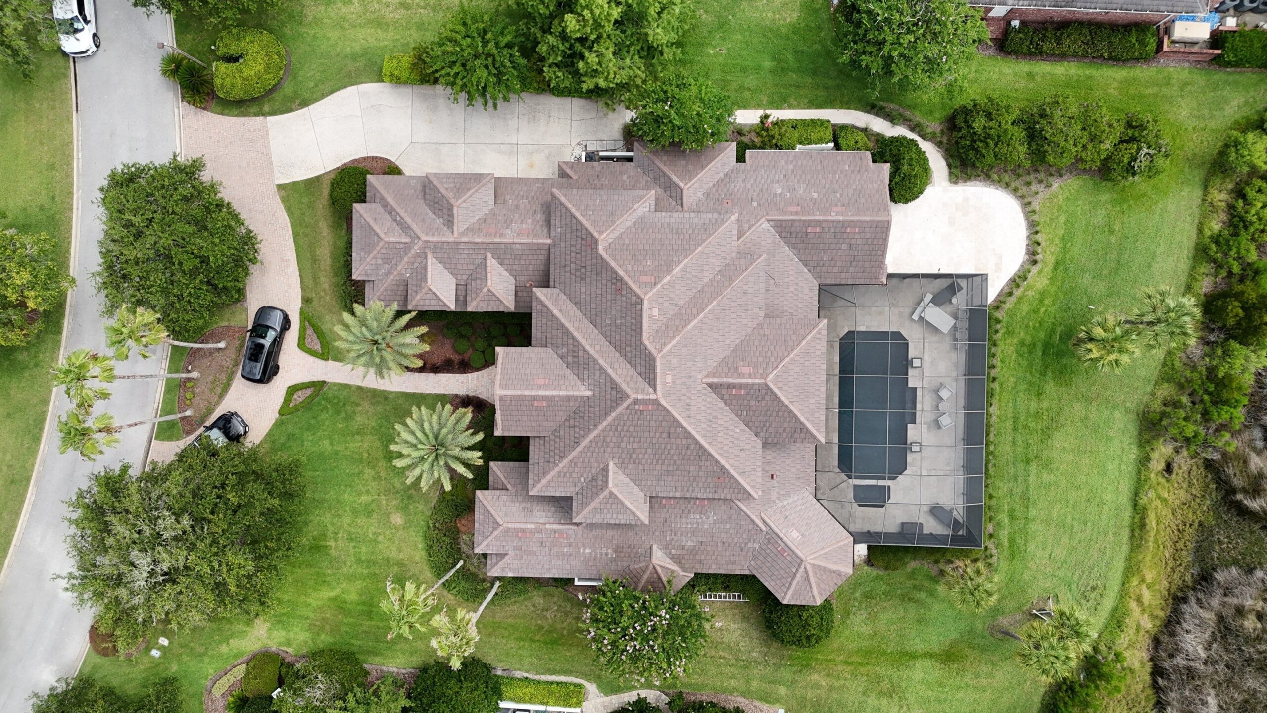 Westlake Slate Tile Chestnut Burnt Ponte Vedra Beach FL