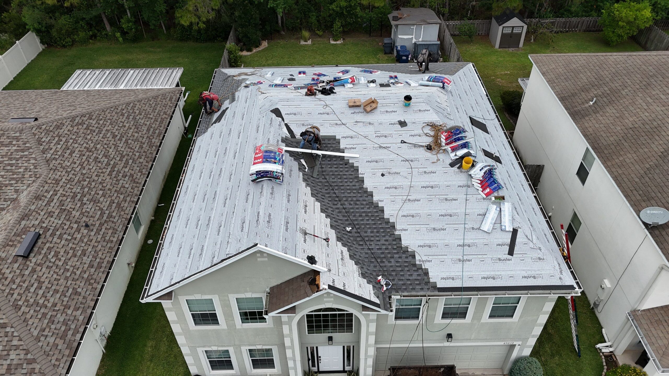 What to expect during your shingle roof replacement
