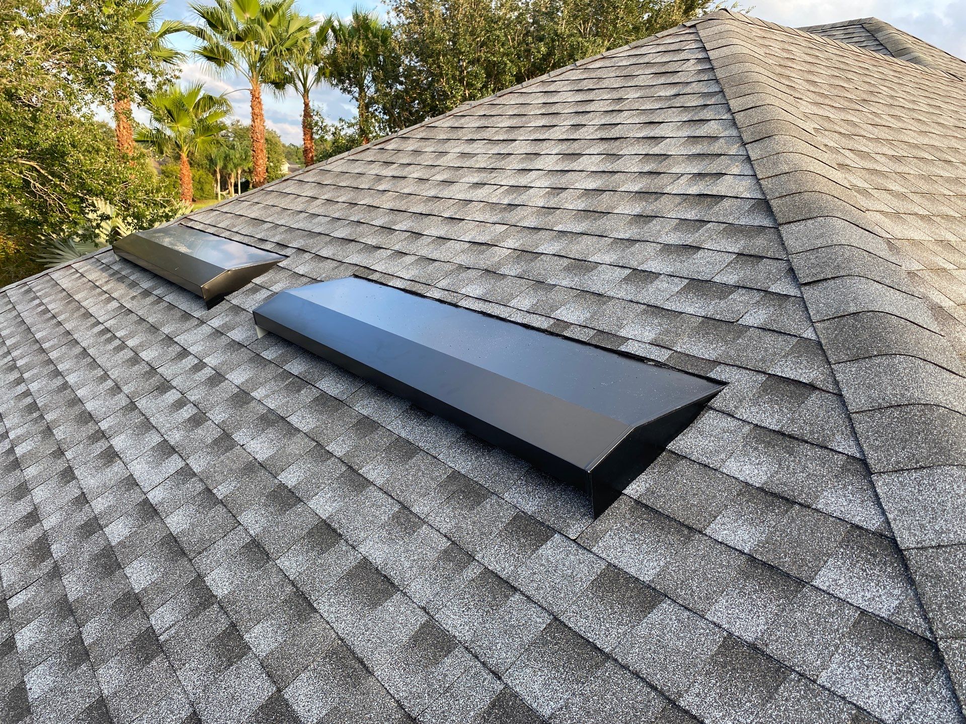 Off Ridge Vent Roof Ventilation in Florida